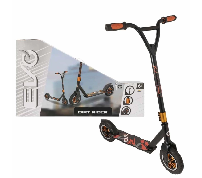 Nessiworld EVO SCOOTER 2TKR DIRT RİDER MAX 100KG