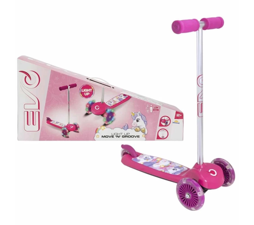 Nessiworld EVO SCOOTER 3TKR UNİCORN 20 KG PMBE