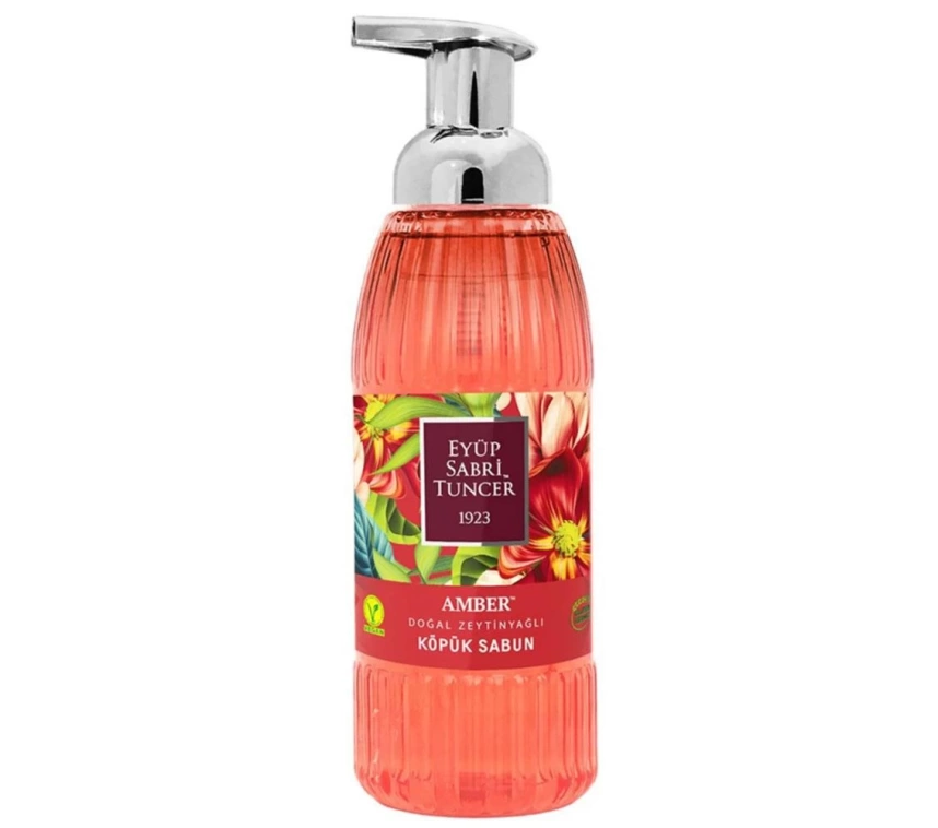 Nessiworld  Eyüp Sabri Tuncer Doğal Zeytinyağlı Köpük Sabun 500 ml Amber