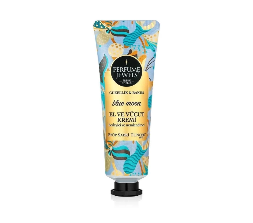 Nessiworld Eyüp Sabri Tuncer Perfume Jewels El ve Vücut Kremi 50 ml Blue Moon