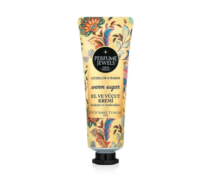 Nessiworld Eyüp Sabri Tuncer Perfume Jewels El ve Vücut Kremi 50 ml Warm Sugar