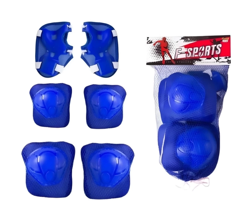 Nessiworld F-Sport Dizlik ve Dirseklik Set