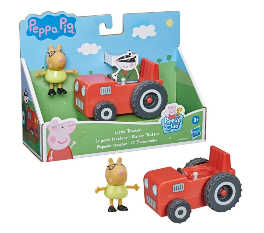 Nessiworld F2185 Peppa Pig Tekli Figür Aracı +3 yaş