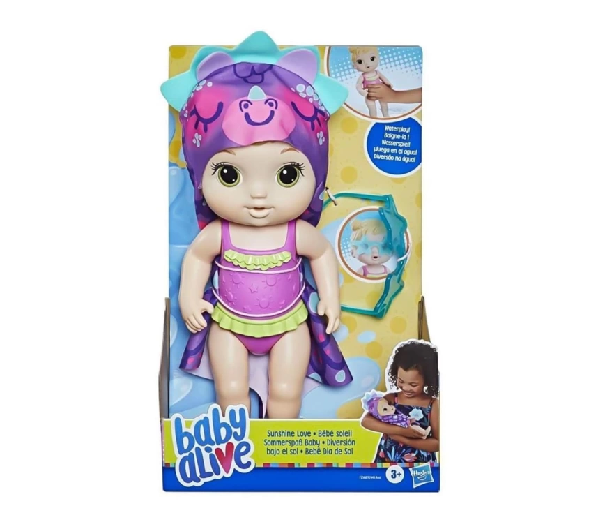 Nessiworld F2568 Baby Alive Sunshine Love Bebeğim +3 yaş