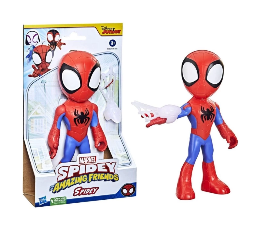 Nessiworld F3711 Dev Figür, Spidey ve İnanılmaz Arkadaşları, +3 yaş