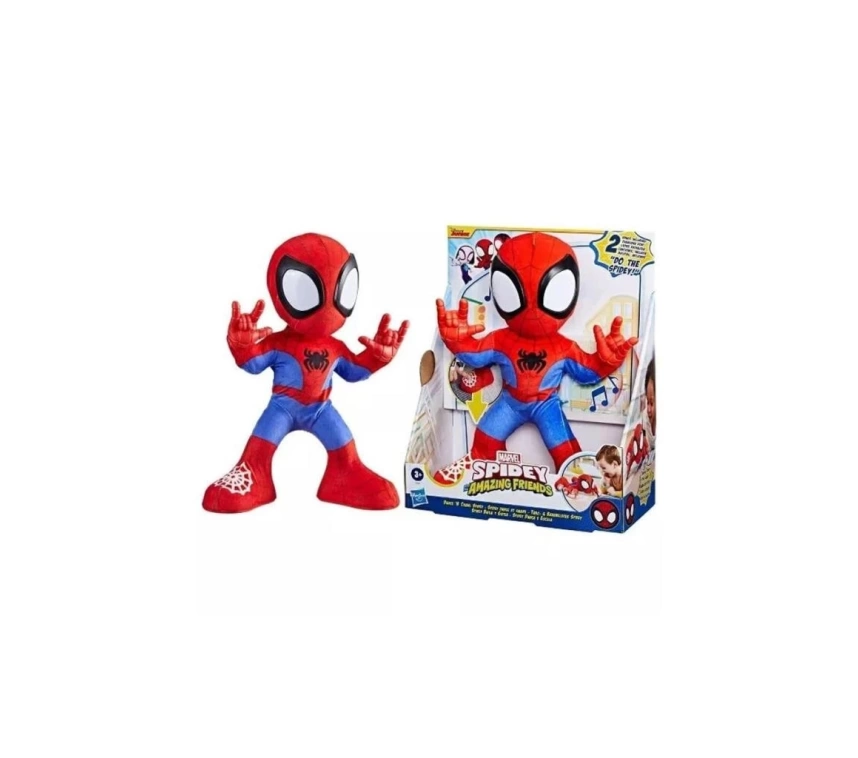 Nessiworld F6722 Spidey ve İnanılmaz Arkadaşları - Dans Eden Spider-Man +3 yaş