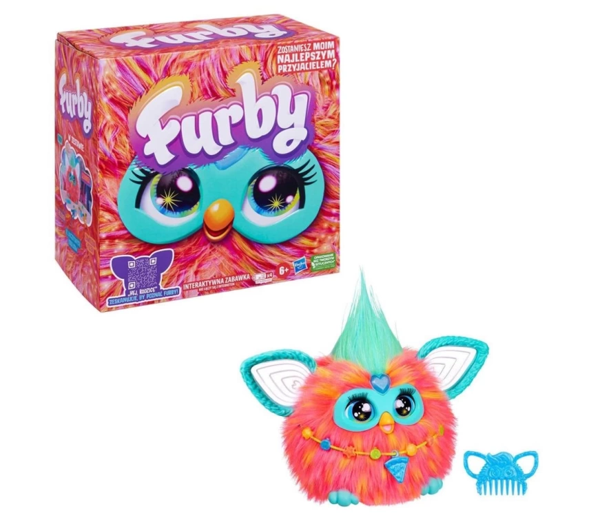 Nessiworld F6744 Furby Mercan İnteraktif Peluş