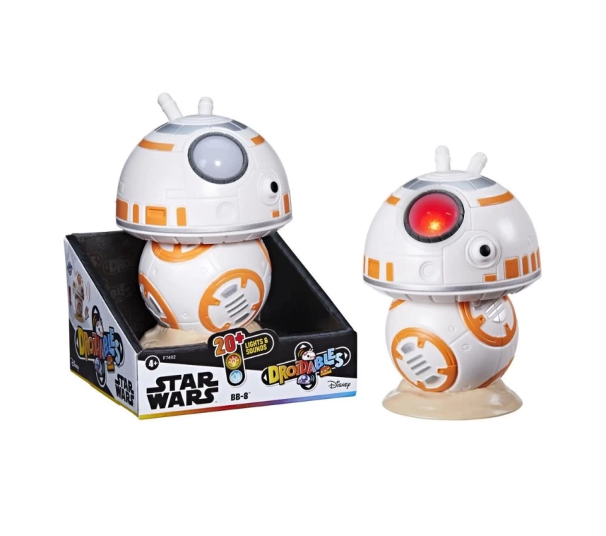 Nessiworld  F6863 Star Wars Droidables +4 yaş