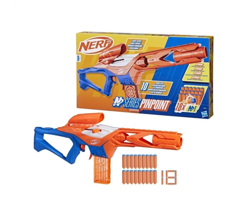 Nessiworld F8621 Nerf N Serisi Pinpoint Dart Tabancası