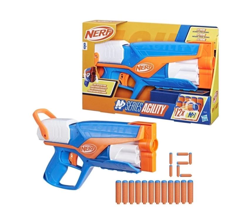 Nessiworld F8629 Nerf N Serisi Agility Dart Tabancası