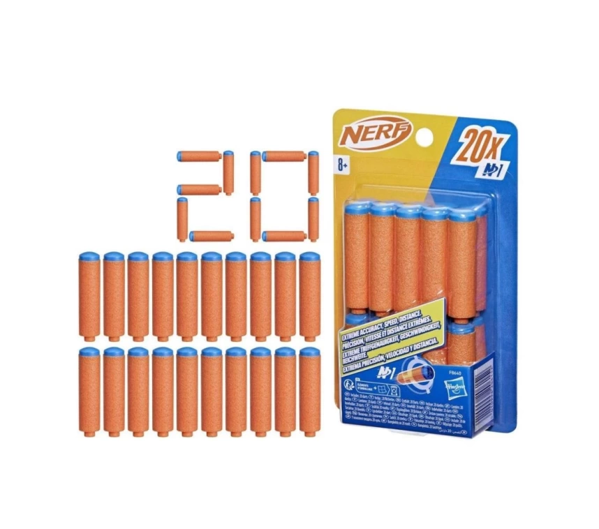 Nessiworld F8640 Nerf N Serisi Dart 20li Yedek Paket