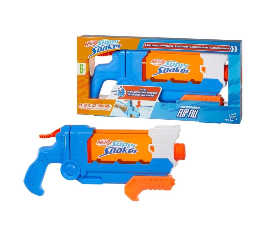 Nessiworld F8643 Nerf Super Soaker Flip Fill