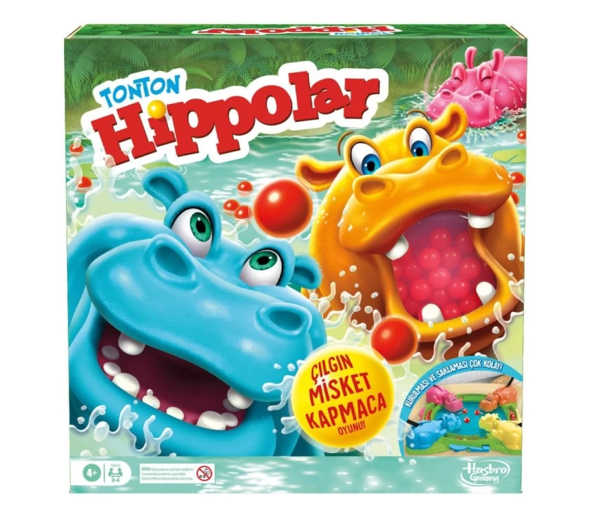 Nessiworld  F8815 Tonton Hippolar