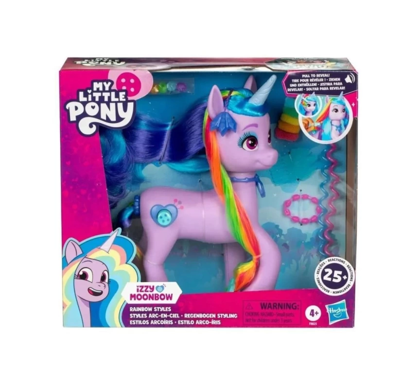 Nessiworld F8825 My Little Pony - Izzyy Moonbow Gökkuşağı Stili