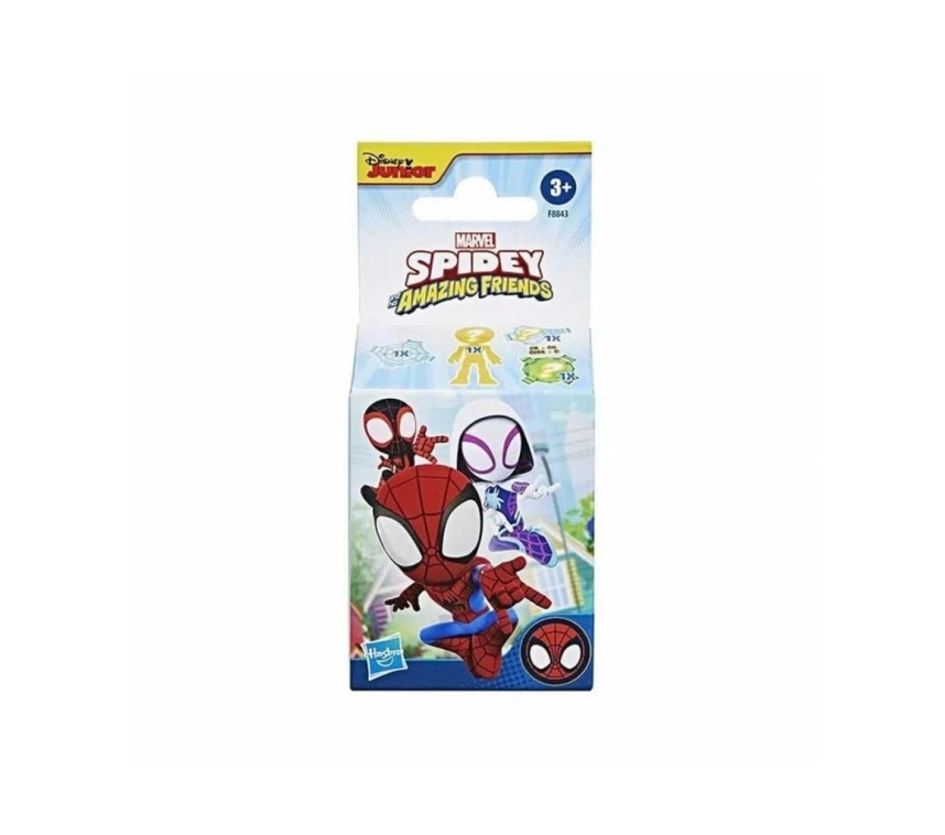 Nessiworld F8843 Spidey And His Amazing Friends Kolleksiyon Figürü
