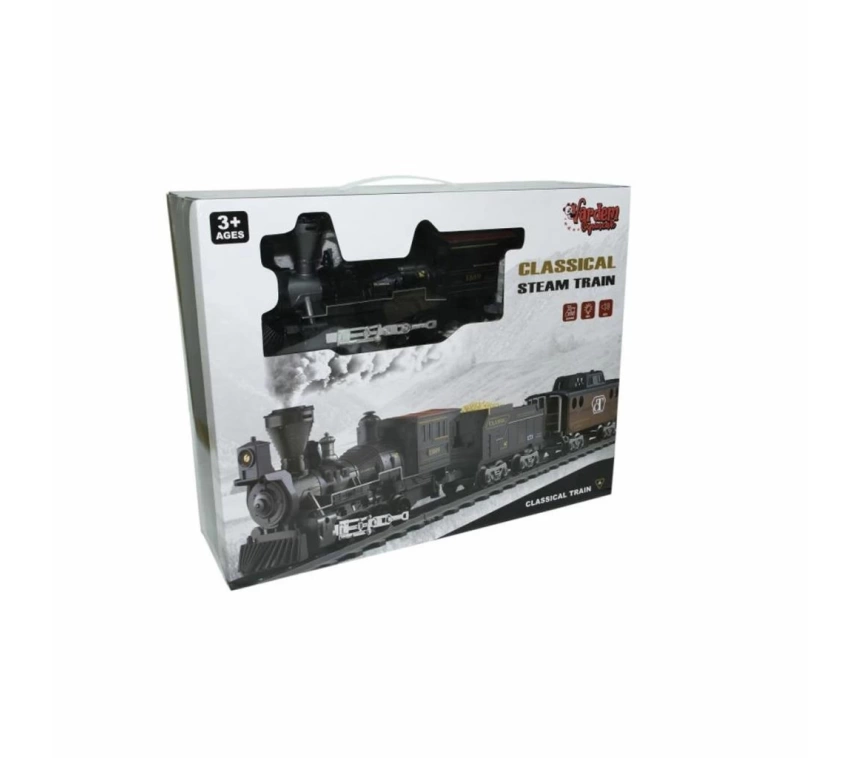 Nessiworld FF-1613A IŞIKLI VE SESLİ CLASSİC BUHARLI TREN