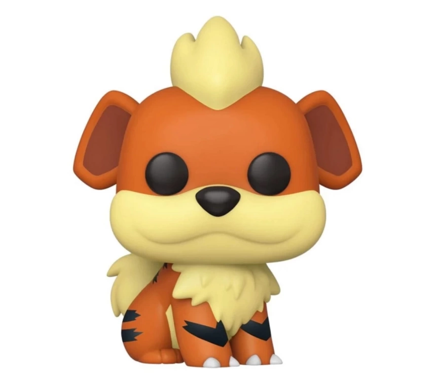 NessiWorld   Figür Games Pokemon Growlithe Caninos Fukano
