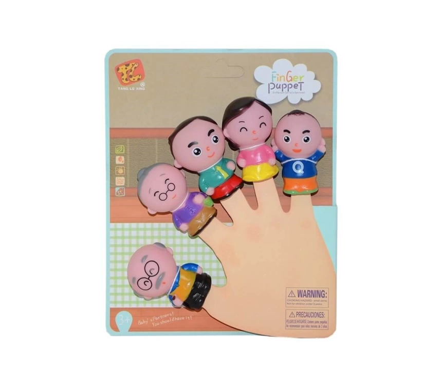 Nessiworld Finger Puppet İnsan Figürlü Parmak Kuklası