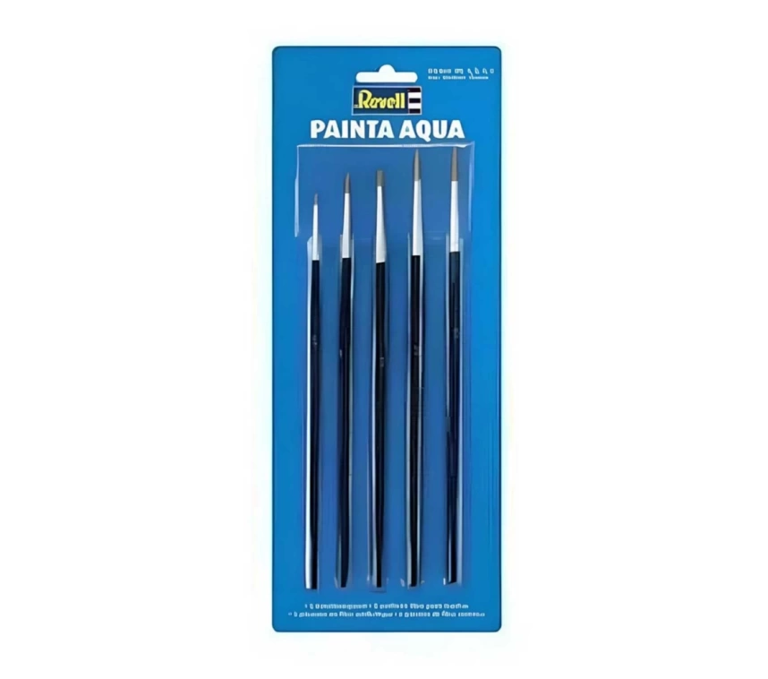 NessiWorld Fırça Seti - Painta Aqua