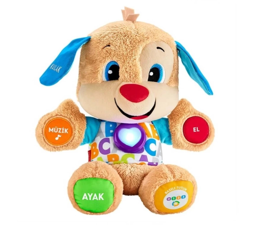 Nessiworld Fisher Price Eğitici Köpekçik