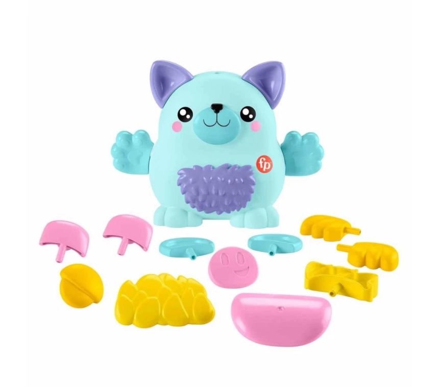 Nessiworld Fisher Price Karıştır ve Eşleştir Evcil Hayvanlar HXP18