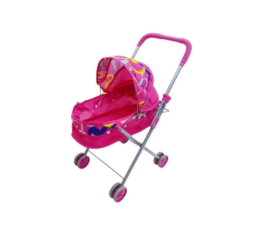 Nessiworld FL6068-F Katlanabilir Pusetli Metal Bebek Arabası