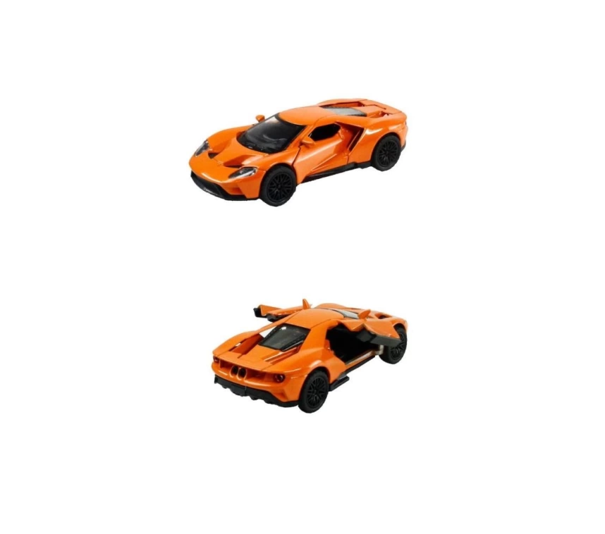 Nessiworld FL9197- Vardem Çek Bırak Işıklı ve Müzkli Spor Araba 1:36