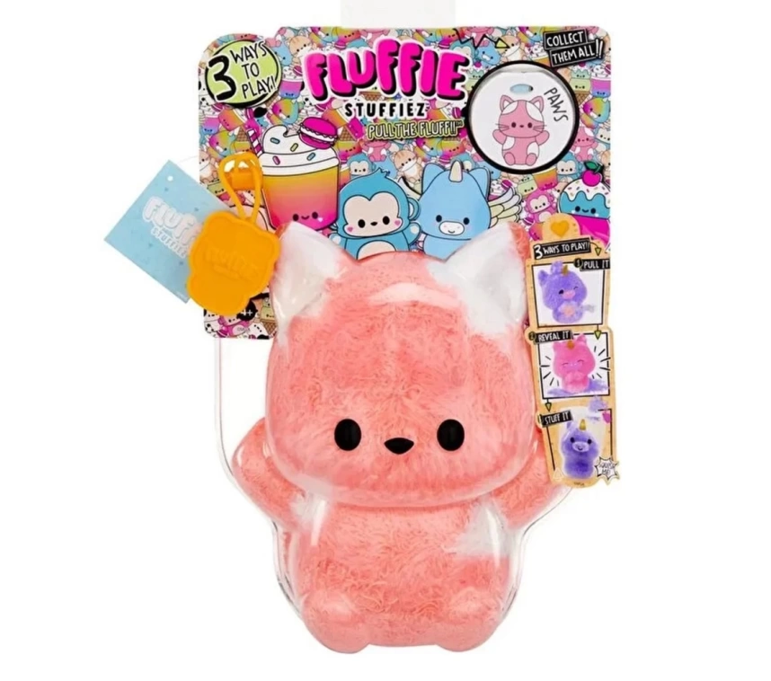 Nessiworld Fluffie Stuffiez Küçük Peluş Kedi