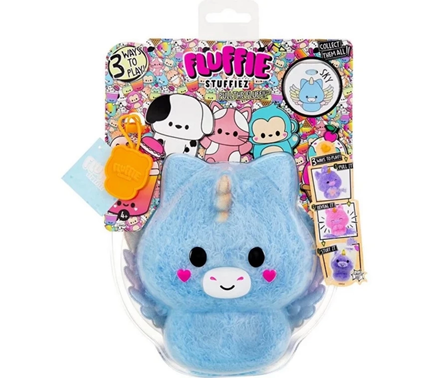 Nessiworld Fluffie Stuffiez Küçük Peluş Pegasus