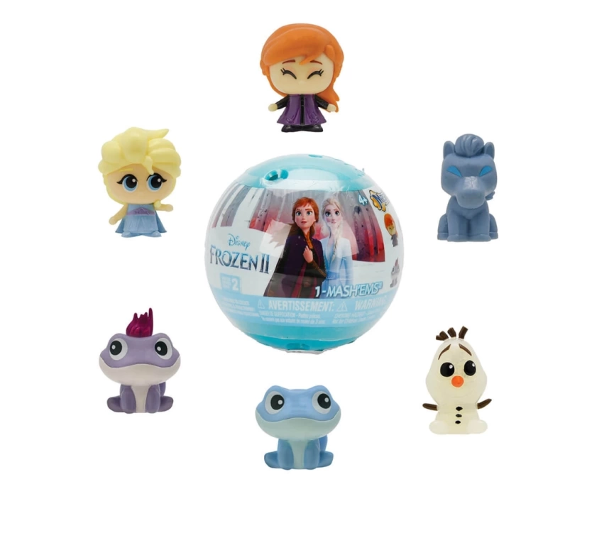Nessiworld  Frozen 2 Mashems Figürleri S2