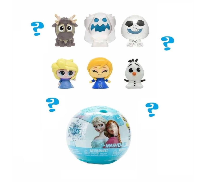 Nessiworld  Frozen Mashems Figürleri Seri 3 Sürpriz Paket