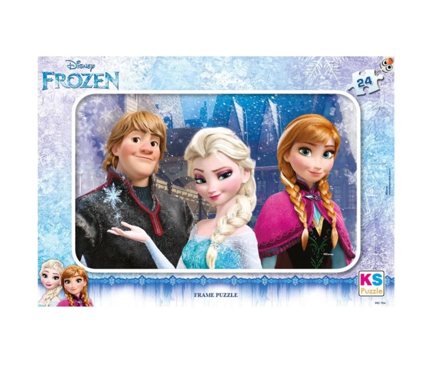 Nessiworld FRZ 704 Frozen Frame Puzzle 24 Parça