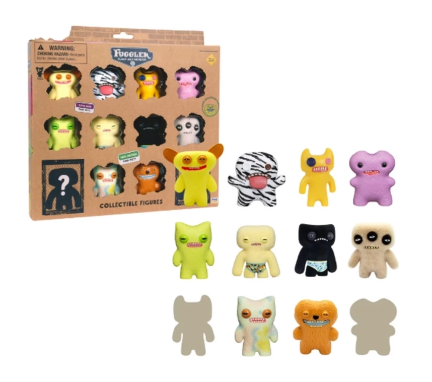 Nessiworld Fuggler Koleksiyon 12li Figür Set