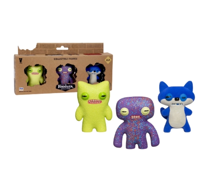 Nessiworld Fuggler Koleksiyon 3lü Figür Set