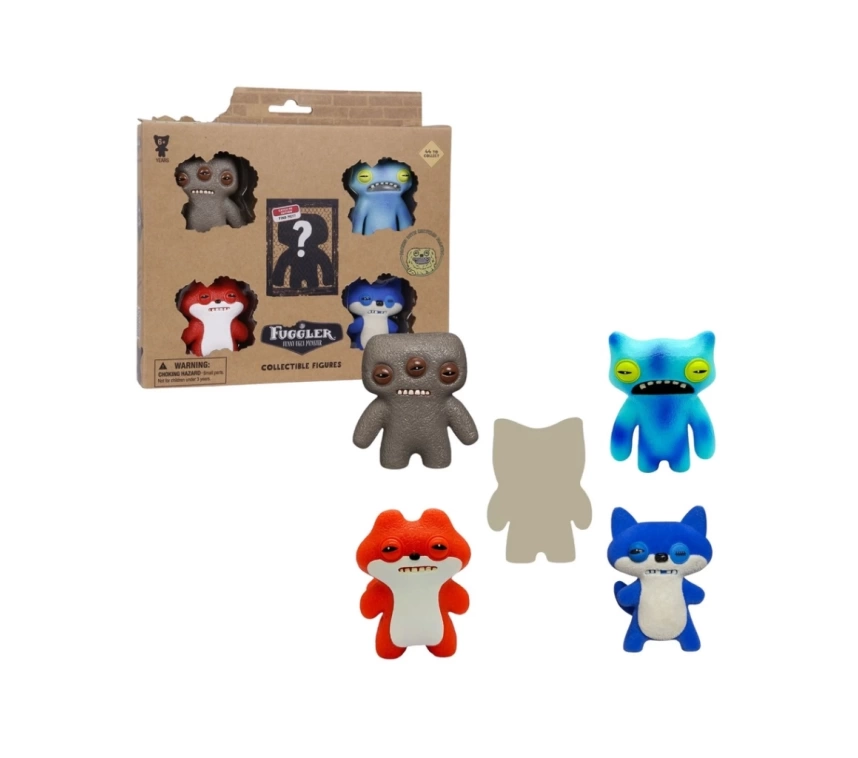 Nessiworld Fuggler Koleksiyon 5li Figür Set