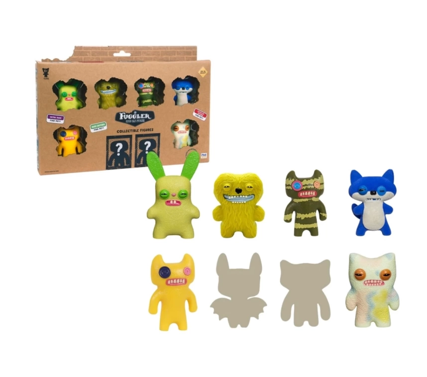 Nessiworld Fuggler Koleksiyon 8li Figür Set