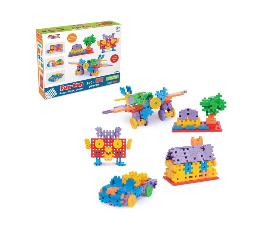 Nessiworld Fun Fun Puzzle 160 Parça