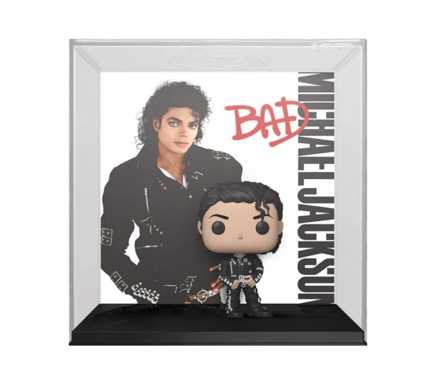 Nessiworld Funko POP Album Michael Jackson Bad