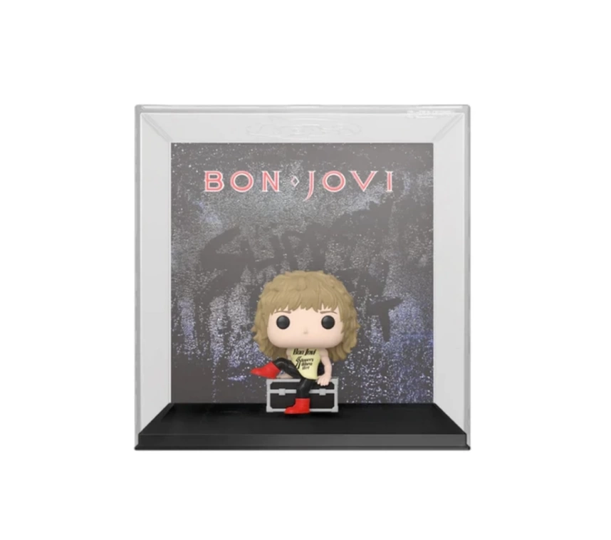 Nessiworld Funko POP Albums: Bon Jovi - Slippery When Wet