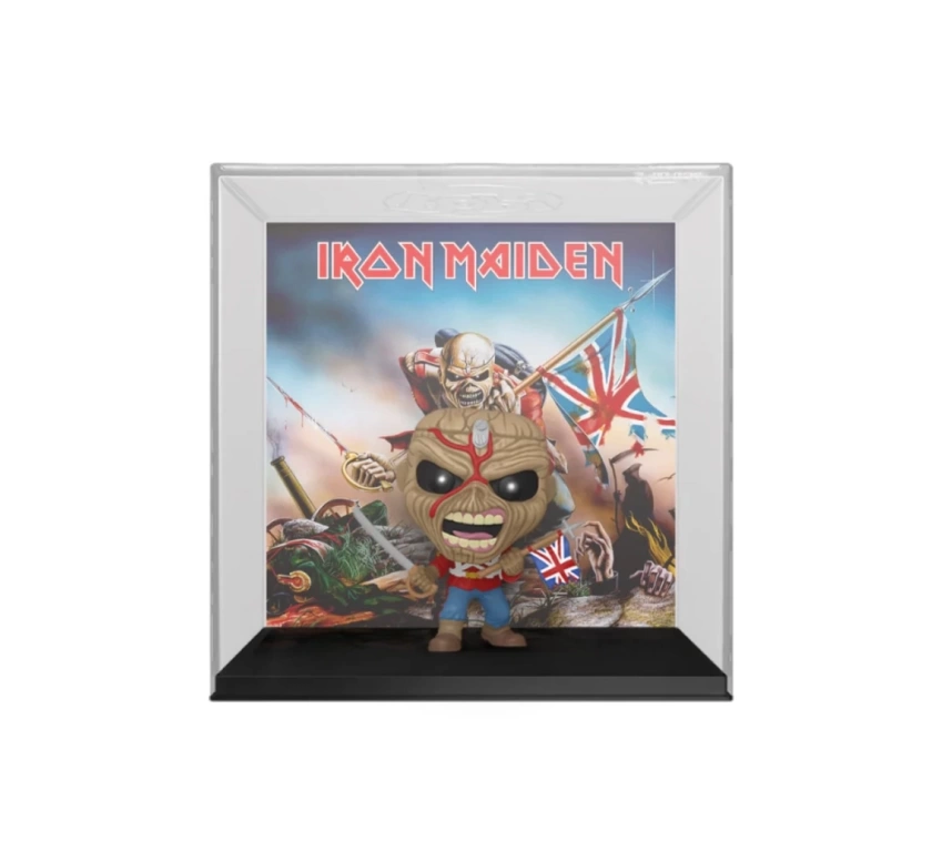 Nessiworld Funko POP Albums: Iron Maiden - The Trooper