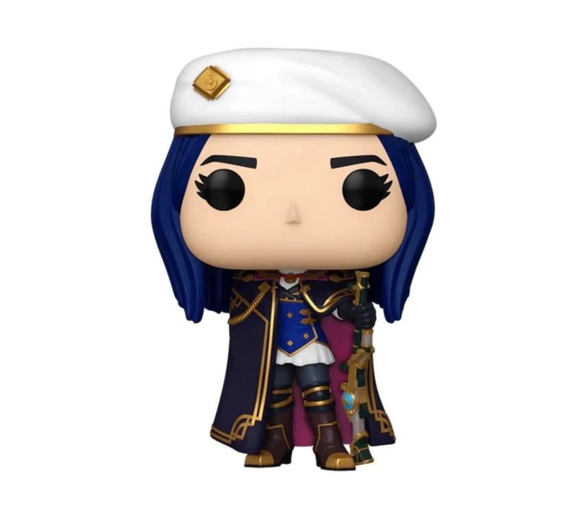 Nessiworld  Funko POP Animation: Arcane: League of Legends - Caitlyn