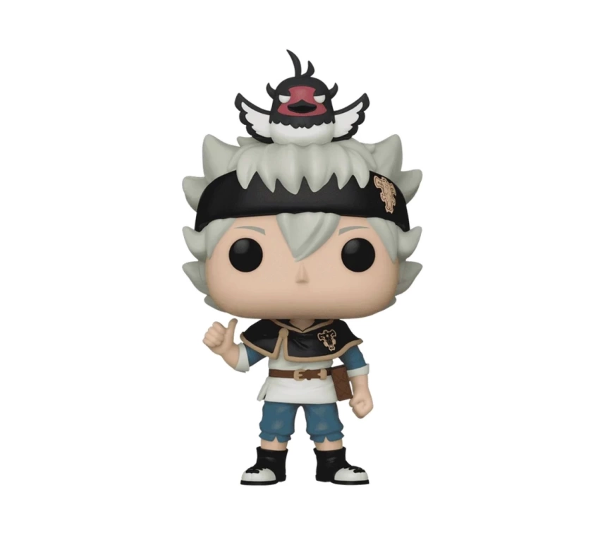 Nessiworld Funko POP Animation: Black Clover - Asta with Nero