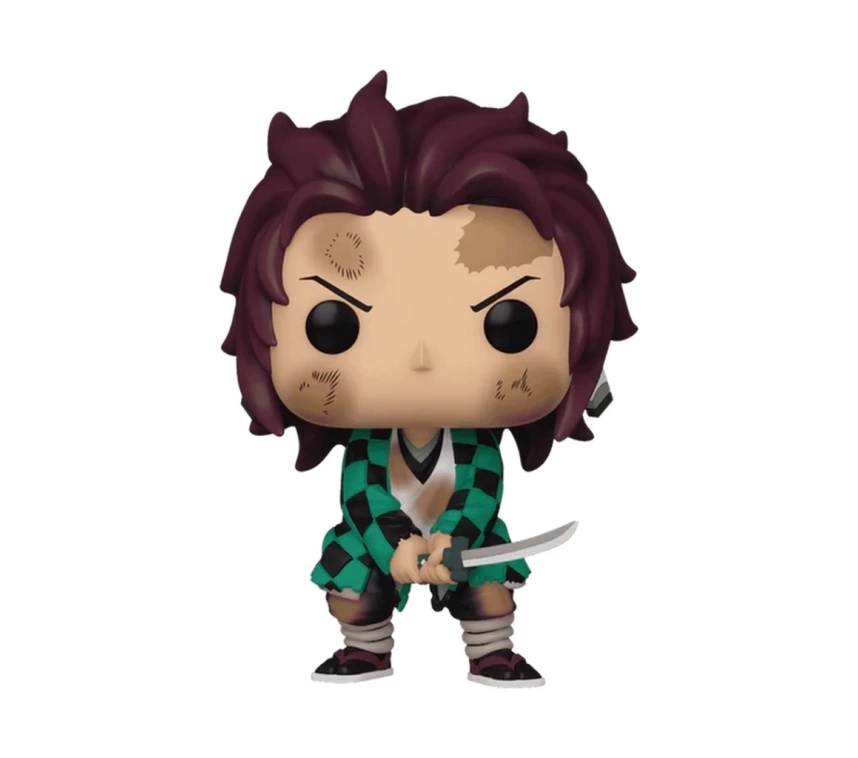 Nessiworld Funko POP Animation: Demon Slayer - Tanjiro Kamado (Training)