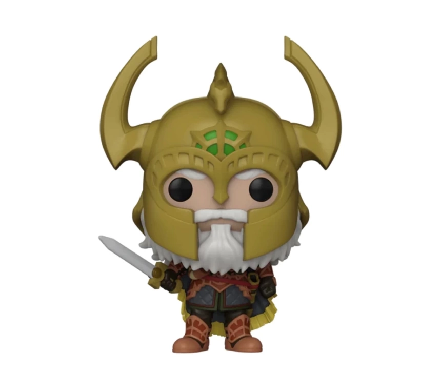Nessiworld  Funko POP Animation: War of the Rohirrim- Helm Hammerhand