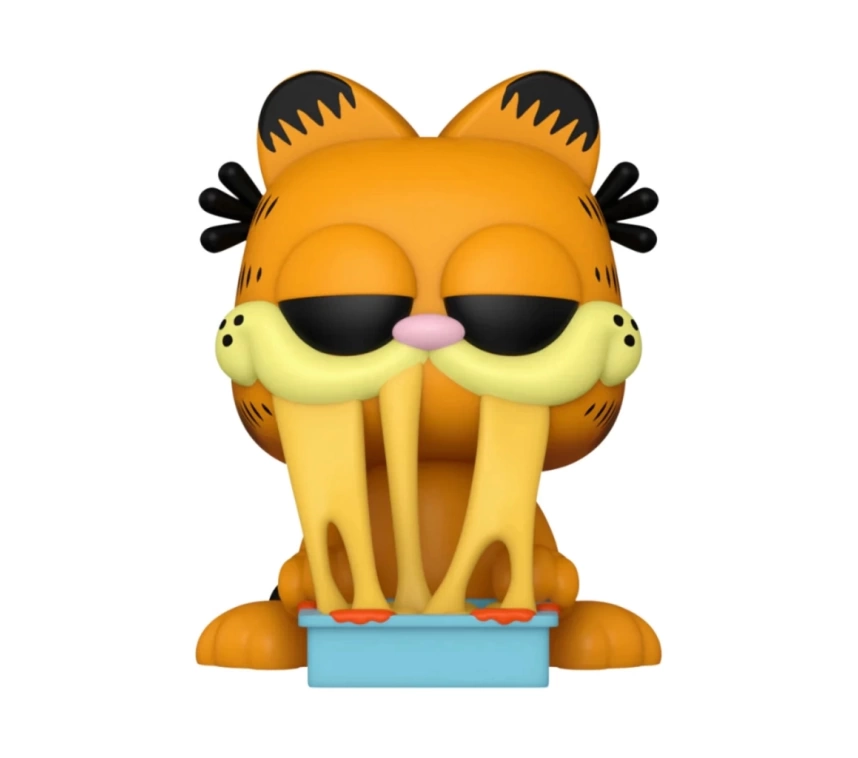 Nessiworld Funko POP Comics Garfield  Garfield w/Lasagna Pan