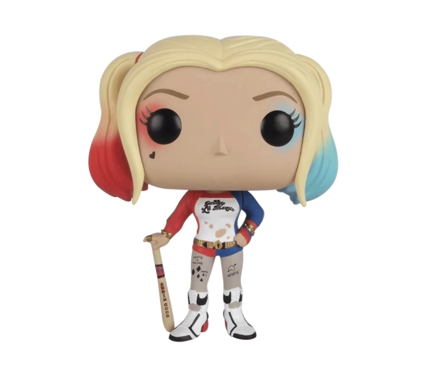 Nessiworld Funko POP DC Suicide Squad Harley Quinn