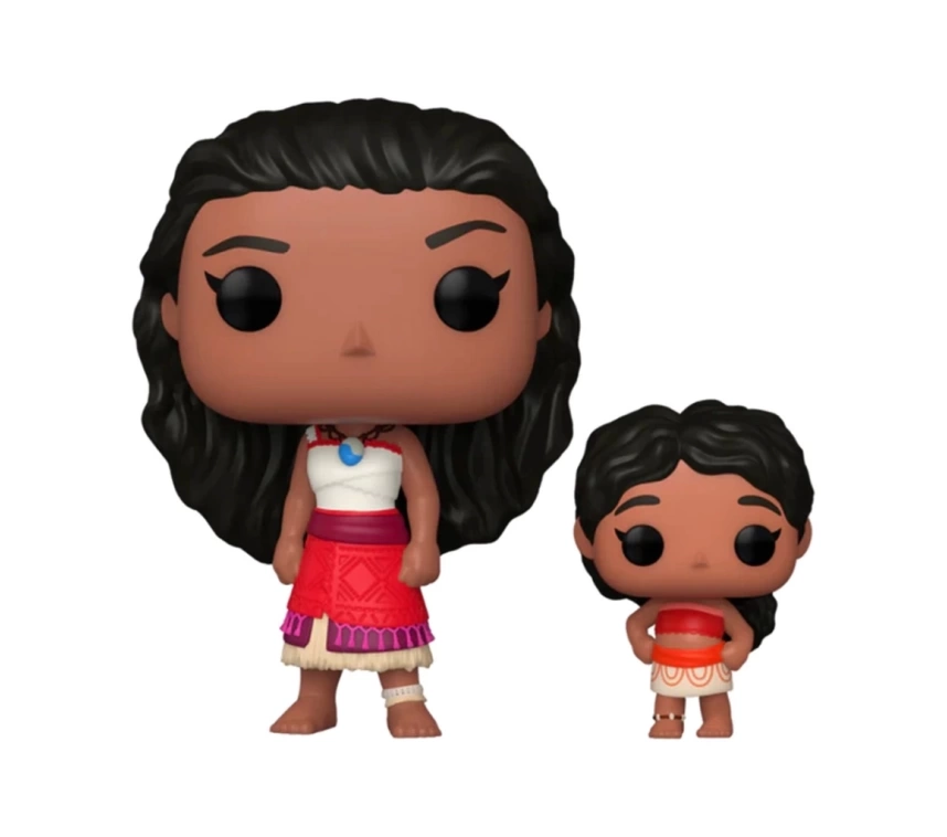 Nessiworld  Funko POP Disney: Moana 2 Moana & Simea