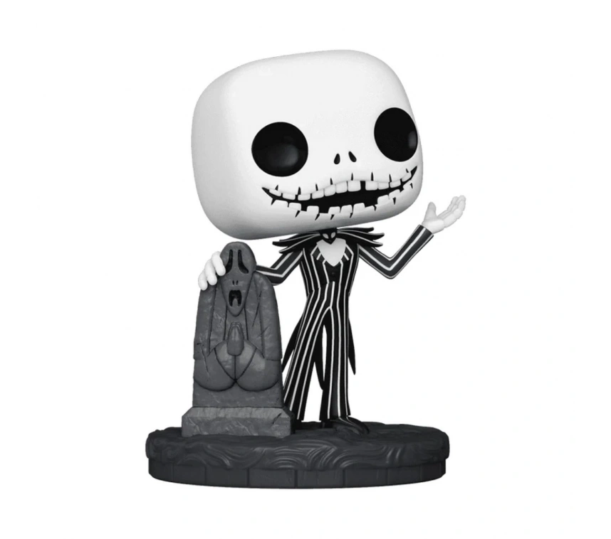 Nessiworld Funko POP Disney: The Nightmare Before Christmas 30th - Jack w/Gravestone