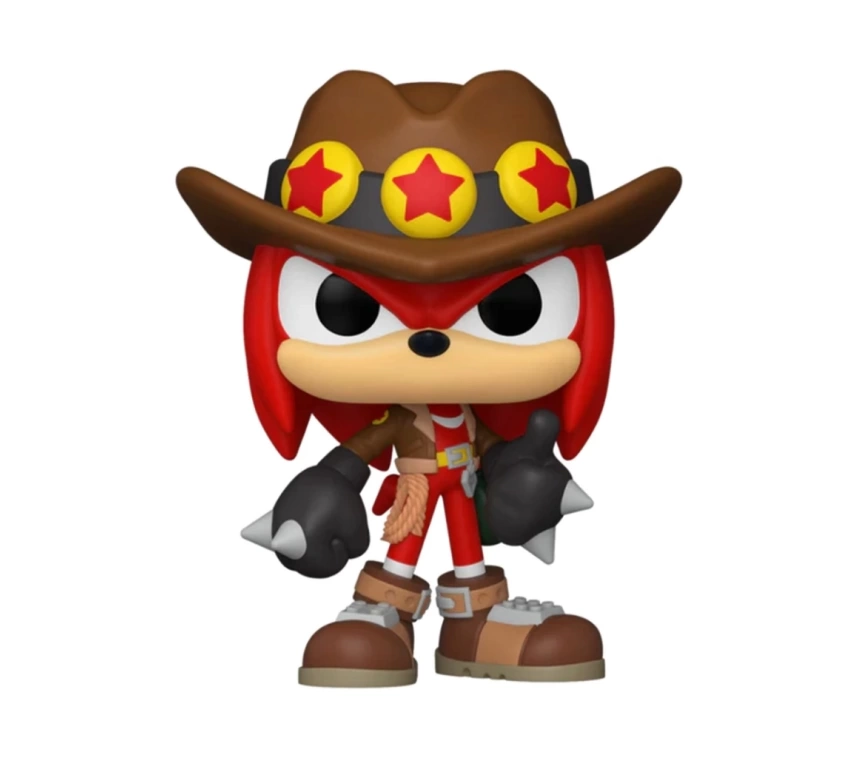 Nessiworld Funko POP Games: Sonic - Treasure Hunter Knuckles