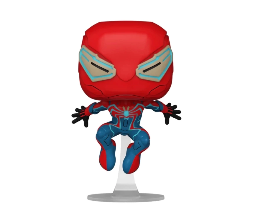 Nessiworld Funko POP Games Spider-Man 1 Peter Parker (Velocity Suit) Exclusive